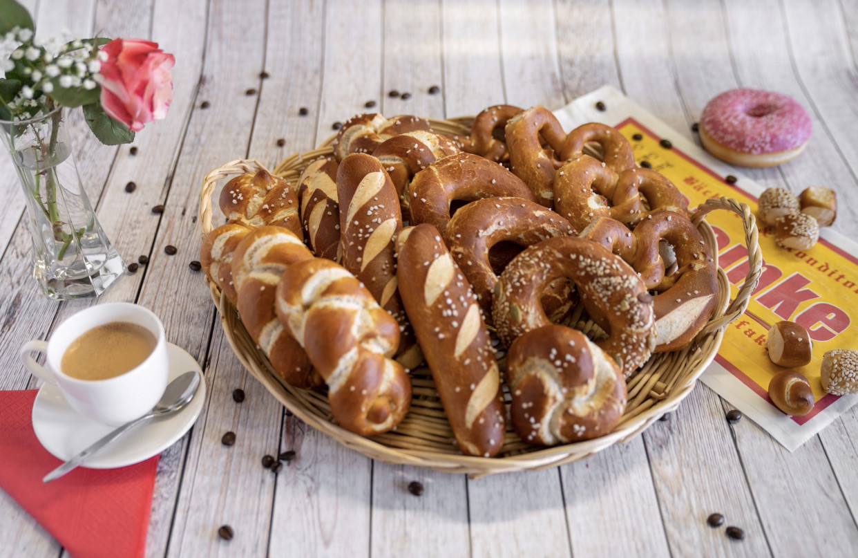 Laugengebäck - Brotmanufakturen Stemke Gailingen